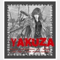 Карты мафия Yakuza. В стиле аниме.